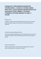  EMERGE-4 &ndash; Exam Review and Study Guide