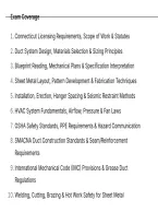 Connecticut &lpar;CT&rpar; SM-2 Limited Sheet Metal Journeyperson Practice Exam QUESTIONS AND