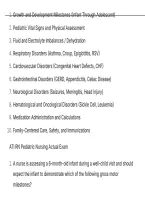 Ati Rn Pediatric Nursing Actual Exam Questions And Correct Answers With Rationales&period;pdf