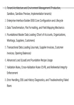 Workday Financial Data Loading Certification Practice Examination QUESTIONS AND CORRECT ANSWERS