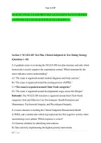 Nur 283 Final Exam Prep 2026 Questions With Verified &NewLine;Answers Detailed Rationales Graded A&plus; 