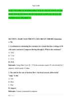 At&T Technical Knowledge Test Ii &lpar;Tkt Ii&rpar; Final Exam &NewLine;Prep 2026 Questions With Verified Answers Detailed &NewLine;Rationales Graded A&plus; 