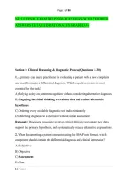 Nr 511 Final Exam Prep 2026 Questions With Verified &NewLine;Answers Detailed Rationales Graded A&plus; 