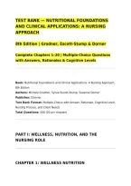 TEST BANK &mdash; NUTRITIONAL FOUNDATIONS AND CLINICAL APPLICATIONS&colon; A NURSING APPROACH&NewLine;8th Edition &vert; Grodner&comma; Escott-Stump & Dorner&NewLine;Complete Chapters 1&ndash;20 &vert; Multiple-Choice Questions with Answers&comma; Rationales & Cognitive Levels&NewLine;&lowbar;&lowbar;&lowbar;&lowbar;&lowbar;&lowbar;&lowbar;&lowbar;&lowbar;&lowbar;&lowbar;&lowbar;&lowbar;&lowbar;&lowbar;&lowbar;&lowbar;&lowbar;&lowbar;&lowbar;&lowbar;&lowbar;&lowbar;&lowbar;&lowbar;&lowbar;&lowbar;&lowbar;&lowbar;&lowbar;