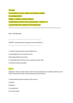 Test Bank&NewLine;The Economics Of Money&comma; Banking&comma; And Financial Markets&NewLine;8Th Canadian Edition&NewLine;Frederic S&period; Mishkin & Apostolos Serletis&NewLine;Comprehensive Multiple-Choice Question Bank &ndash; Chapters 1&ndash;26&NewLine;1&comma;040 Questions With Answer Key And Explanations&NewLine;