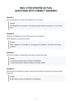 Wgu-C790 Updated Actual&NewLine;Questions With Correct Answers