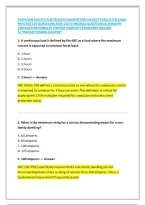 Michigan Master Electrician Examination Newest Evaluated Exam &NewLine;Practice 120 Questions 2026-2027&vert;Original Questions & Answers &NewLine;&vert;Detailed Rationales &vert;Hinted Complete Exam Prep Graded &NewLine;A&plus;&ast;Instant Download Pdf&ast;