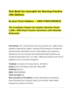 Test Bank for Concepts for Nursing Practice &lpar;4th Edition&rpar;&NewLine;By Jean Foret Giddens &mdash; ISBN 9780323809825&NewLine;The Complete Chapter-by-Chapter Question Bank&colon; 1&comma;000&plus; NGN-Style Practice Questions with Detailed Rationales&NewLine;&lowbar;&lowbar;&lowbar;&lowbar;&lowbar;&lowbar;&lowbar;&lowbar;&lowbar;&lowbar;&lowbar;&lowbar;&lowbar;&lowbar;&lowbar;&lowbar;&lowbar;&lowbar;&lowbar;&lowbar;&lowbar;&lowbar;&lowbar;&lowbar;&lowbar;&lowbar;&lowbar;&lowbar;&lowbar;&lowbar;&lowbar;&lowbar;&lowbar;&lowbar;&lowbar;&lowbar;&lowbar;&lowbar;&lowbar;&lowbar;&NewLine;I