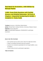 Test Bank for Economics&comma; 14th Edition by Michael Parkin&NewLine;1&comma;000&plus; Exam-Style Questions with Verified Answers and Detailed Rationales &vert; All Parts & Chapters &vert; Sequential Numbering Q1&ndash;Q1000&plus; &vert; Complete A&plus; Study Guide&NewLine;&lowbar;&lowbar;&lowbar;&lowbar;&lowbar;&lowbar;&lowbar;&lowbar;&lowbar;&lowbar;&lowbar;&lowbar;&lowbar;&lowbar;&lowbar;&lowbar;&lowbar;&lowbar;&lowbar;&lowbar;&lowbar;&lowbar;&lowbar;&lowbar;&lowbar;&lowbar;&lowbar;&lowbar;&lowbar;&lowbar;&lowbar;&lowbar;&lowbar;&lowbar;&lowbar;&lowbar;&lowbar;&lowbar;&lowbar;&lowbar;