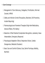 ATI RN Capstone Proctored Post-Assessment Exam QUESTIONS AND CORRECT ANSWERS WITH