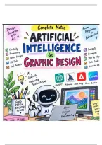 Complete Graphic Designing Course Notes&colon; Beginner to Advanced&NewLine;