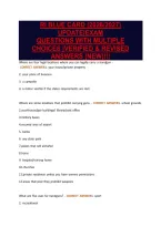Ri Blue Card &lpar;2026&sol;2027&rpar;&NewLine;Update&vert;Exam&NewLine;Questions With Multiple&NewLine;Choices &vert;Verified & Revised&NewLine;Answers &lpar;New&rpar;&excl;&excl;&excl;