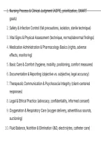 Nightingale College PN 106 HESI Fundamentals Exam QUESTIONS AND CORRECT ANSWERS WITH