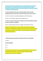  Georgia Electrical Contractor Class Ii Exam Newest Evaluated &NewLine;Exam Practice 120 Questions 2026-2027&vert;Original Questions & &NewLine;Answers &vert;Detailed Rationales &vert;Hinted Complete Exam Prep Graded &NewLine;A&plus;&ast;Instant Download Pdf&ast; 