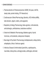 WGU D116 Advanced Pharmacology OA and Pre-Assessment Exam QUESTIONS AND CORRECT&NewLine;&NewLine;