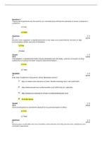 PYC-612 Week 2 Quiz with Complete Answered Questions &vert; Latest Update 2026-2027 &vert; Graded A&plus;