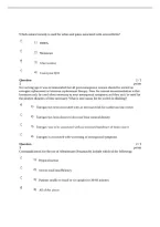 PYC-612 Week 8 Quiz with Complete Answered Questions &vert; Latest Update 2026-2027 &vert; Graded A&plus;