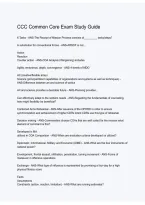 CCC Common Core Exam Study Guide &vert; Core Concepts&comma; Knowledge Review & Exam Preparation