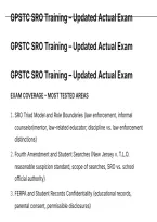 Gpstc Sro Training &ndash; Updated Actual Exam Questions And Correct Answers With