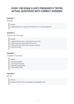 Econ 1100 Exam 3 &lpar;Unt&rpar; Frequently Tested&NewLine;Actual Questions With Correct Answers