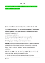 Fluvial Hydrodynamics Exam Prep 2026 Questions &NewLine;With Verified Answers 