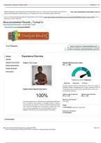 &period; Chamberlain College of Nursing NR 509 Week 3 Shadow Health Musculoskeletal Physical Assessment &vert; Clinical Assessment&comma; Musculoskeletal Examination & Nursing Practice