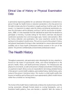 Chapter 8 Medical-Surgical Nursing&colon; Health Assessment &vert; Patient Assessment&comma; Clinical Examination&comma; Nursing Interventions & Med-Surg Review