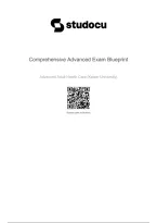 Advanced Adult Health Nursing Comprehensive Exam Blueprint Chapters 11&ndash;29 &vert; Adult Health Assessment&comma; Clinical Management&comma; Disease Processes & Exam Review
