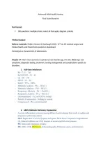 Advanced Adult Health Nursing NUR 4324 Final Exam Blueprint &vert; Adult Health Nursing Review&comma; Medical-Surgical Concepts & Clinical Exam Preparation