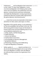 ATI Nursing Leadership and Management Chapter 3 Professional Practice Review Guide &vert; Nursing Leadership&comma; Professional Practice&comma; Management Principles & Key Concepts