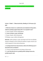 Biod 101 Exam Prep 2026 Questions With Verified &NewLine;Answers 