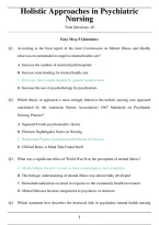 Holistic Approaches in Psychiatric Nursing &vert; Patient-Centered Mental Health Care&comma; Therapeutic Relationships & Psychiatric Nursing Review
