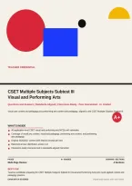 CSET Multiple Subjects Subtest III Visual and Performing Arts Exam 2026&sol;2027 &ndash; Questions and Answers Arts Integration &vert; Complete Verified Answers &vert; Detailed Rationales &ndash; Pass Guaranteed &ndash; A&plus; Graded&NewLine;