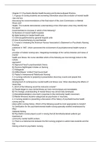 Chapter 1 Psychiatric-Mental Health Nursing and Evidence-Based Practice &vert; Psychiatric Nursing Foundations&comma; Research-Based Care&comma; Mental Health Assessment & Clinical Practice