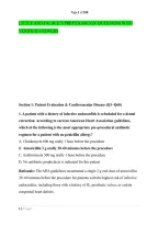 Little And Falace&rsquo;s Prep Exam 2026 Questions With &NewLine;Verified Answers