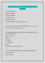 Aesc 2050 Exam 1 Questions With Accurate Answers
