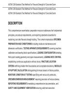 ASTM C39 Standard Test Method for Flexural Strength of Concrete Exam QUESTIONS WITH DETAILED SOLUTIONS AND RATIONALES&period;pdf&NewLine;&NewLine;