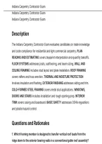 Indiana Carpentry Contractor Exam QUESTIONS WITH DETAILED SOLUTIONS AND RATIONALES&period;pdf&NewLine;&NewLine;