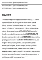 IBEW NJATC Electrical Apprenticeship Aptitude Test Exam QUESTIONS WITH DETAILED SOLUTIONS AND RATIONALES&period;pdf&NewLine;&NewLine;