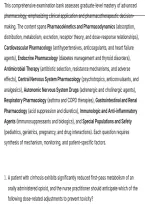 Nurs 3304 Advanced Pharmacology Exam Questions With Detailed Solutions And Rationales&period;pdf&NewLine;&NewLine;