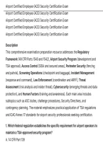 Airport Certified Employee &lpar;ACE&rpar; Security Certification Exam QUESTIONS WITH DETAILED SOLUTIONS AND RATIONALES&period;pdf&NewLine;&NewLine;