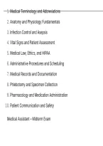 Medical Assistant &ndash; Midterm Exam Questions And Correct Verified Solutions Latest Update This Year- Just Released&period;pdf&NewLine;&NewLine;