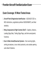 Frontier Aircraft Familiarization Exam Questions And Correct Verified Solutions Latest Update This Year- Just Released&period;pdf&NewLine;&NewLine;