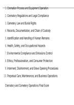 Crematory And Cemetery Operations Final Exam Exam Questions And Correct Verified Solutions Latest Update This Year- Just Released&period;pdf&NewLine;&NewLine;