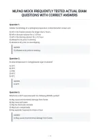 Mlpao Mock Frequently Tested Actual Exam&NewLine;Questions With Correct Answers&NewLine;
