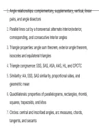 1114 Geometry &lpar;Pace&rpar; Exam Questions And Correct Verified Solutions Latest Update This Year- Just Released&period;pdf&NewLine;&NewLine;