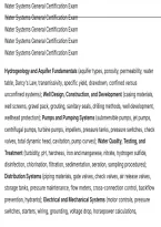 Water Systems General Certification Exam QUESTIONS WITH DETAILED SOLUTIONS AND RATIONALES&period;pdf&NewLine;&NewLine;