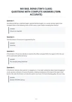 Mo Bail Bond &lpar;Tim's Class&rpar;&NewLine;Questions With Complete Answers &lpar;100&percnt;&NewLine;Accurate&rpar;