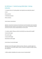 NU 402 Exam 1 &vert; Family Nursing &lpar;2026&rpar; Q&A &vert; Herzing University