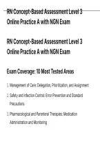 Rn Concept-Based Assessment Level 3 Online Practice A With Ngn Exam Questions And Correct Verified Solutions Latest Update This Year- Just Released&period;pdf&NewLine;&NewLine;